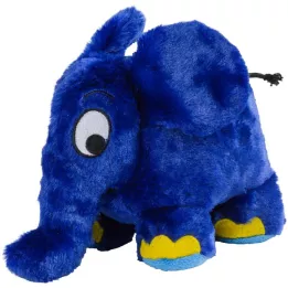 WARMIES blauwe olifant, 1 pc