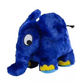 WARMIES blauwe olifant, 1 pc