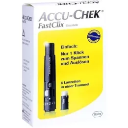 ACCU-CHEK FastClix-prikapparaat model II, 1 stuk