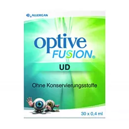 OPTIVE Fusion UD Oogdruppels, 30X0,4 ml