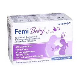 TETESEPT Femi Baby Filmomhulde Tabletten+Zachte Capsules, 2X30 stuks