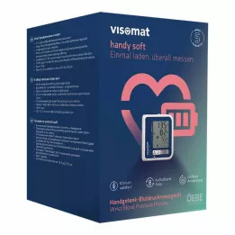 VISOMAT handige zachte polsbloeddrukmeter, 1 stuk