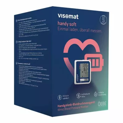VISOMAT handige zachte polsbloeddrukmeter, 1 stuk