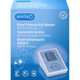 ALVITA Bloeddrukmeter bovenarm, 1 stuk