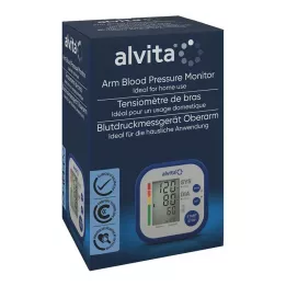 ALVITA Bloeddrukmeter bovenarm, 1 stuk