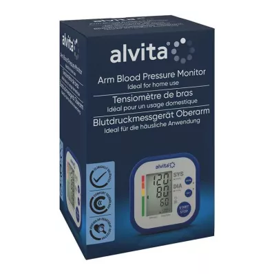 Alvita bloeddrukmeter bovenarm, 1 st Alvita bloeddrukmeter bovenarm, 1 st