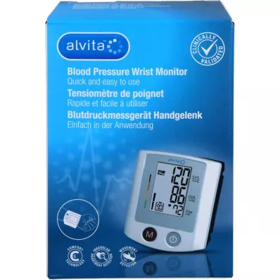 ALVITA Bloeddrukmeter pols, 1 stuk