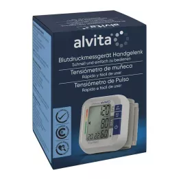ALVITA Bloeddrukmeter pols, 1 stuk