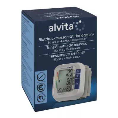 ALVITA Bloeddrukmeter pols, 1 stuk
