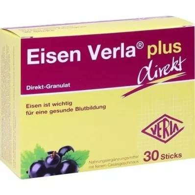 EISEN VERLA plus directe stokjes, 30 stuks