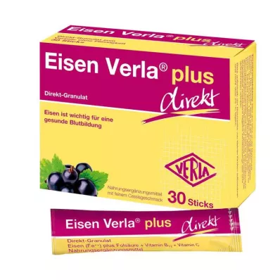 EISEN VERLA plus directe stokjes, 30 stuks EISEN VERLA plus directe stokjes, 30 stuks