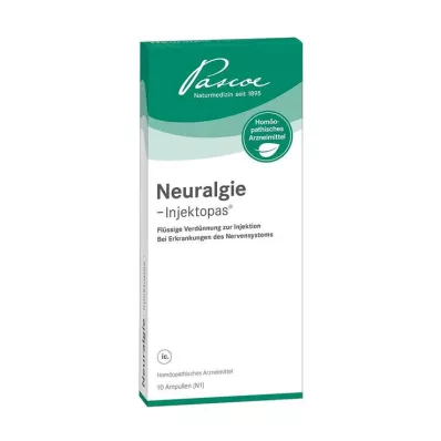 Neuralgie Injectopas ampullen, 10x2 ml Neuralgie Injectopas ampullen, 10x2 ml
