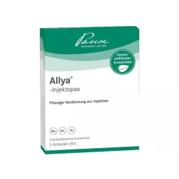 ALLYA-Injektopas ampullen, 5 stuks