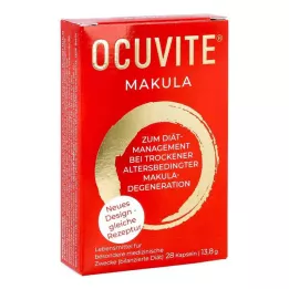 OCUVITE Macula Capsules, 28 Capsules