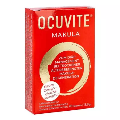 OCUVITE Macula Capsules, 28 Capsules