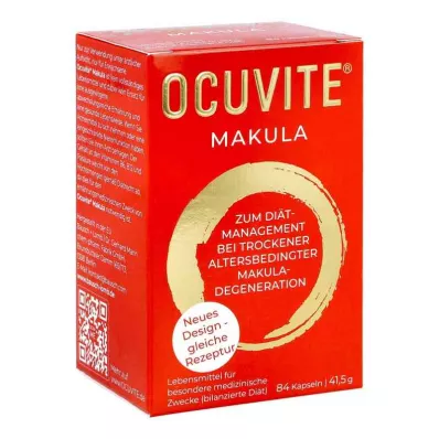 OCUVITE Macula Capsules, 84 Capsules