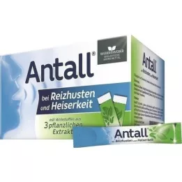 ANTALL voor geïrriteerde hoest en heesheid Liquidsticks, 20X5 g