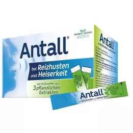 Antiall voor droge hoest en heesheid Liquidsticks, 20X5 g