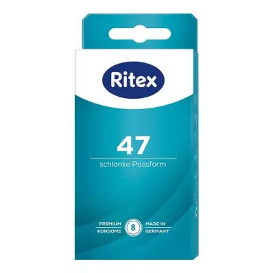 Ritex 47 condooms, 8 stuks