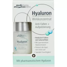 HYALURON WIRKKONZENTRAT Anti-rimpel + plumping, 13 ml