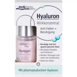 HYALURON WIRKKONZENTRAT Anti-rimpel+verzachtend, 13 ml