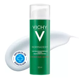 VICHY NORMADERM Hydraterende Verzorgingscrème, 50 ml