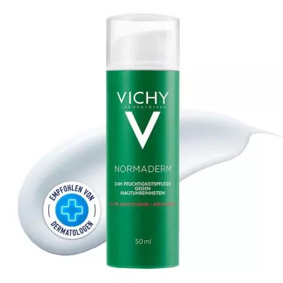 VICHY NORMADERM Hydraterende Verzorgingscrème, 50 ml VICHY NORMADERM Hydraterende Verzorgingscrème, 50 ml