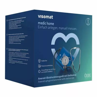 VISOMAT medic home S 14-21cm Steth.Blutdr.Messg., 1 st VISOMAT medic home S 14-21cm Steth.Blutdr.Messg., 1 st