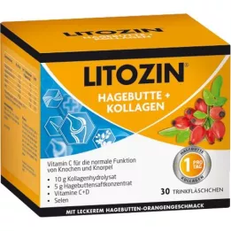LITOZIN Rozenbottel+Collageen ampul, 30X25 ml
