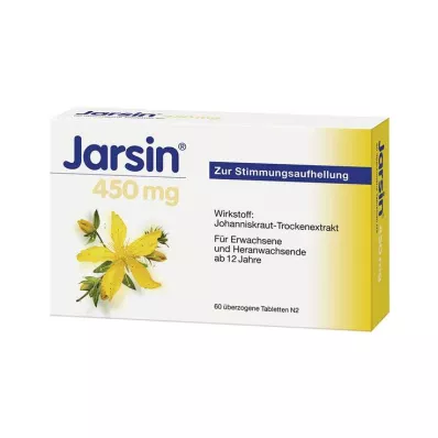 JARSIN 450 mg filmomhulde tabletten, 60 st JARSIN 450 mg filmomhulde tabletten, 60 st