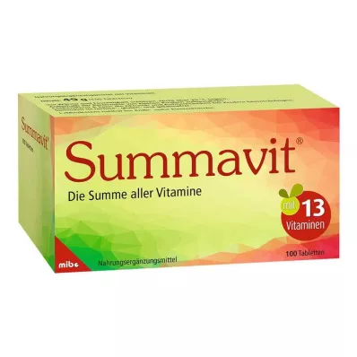 SUMMAVIT Tabletten, 100 stuks SUMMAVIT Tabletten, 100 stuks
