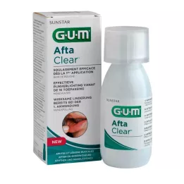 GUM Afta Clear Mondwater, 120 ml