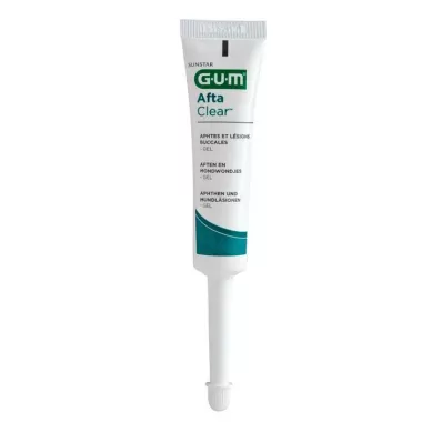 GUM Afta Clear Gel, 10 ml GUM Afta Clear Gel, 10 ml