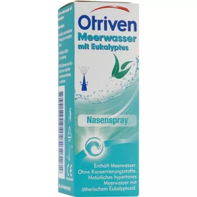 OTRIVEN Zeewater met eucalyptus neusspray, 20 ml