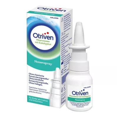 Otriven zeewater met eucalyptus, 20 ml