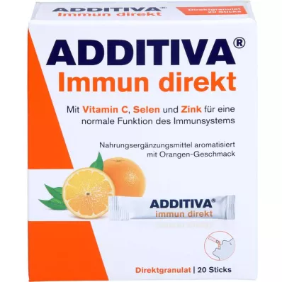 ADDITIVA Immuun Direct Sticks, 20 stuks