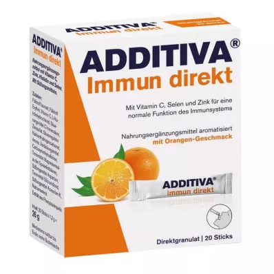 ADDITIVA Immuun Direct Sticks, 20 stuks ADDITIVA Immuun Direct Sticks, 20 stuks