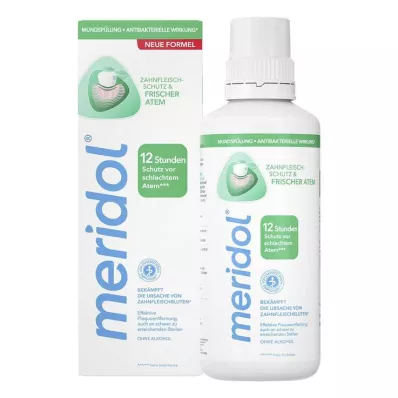 Meridol veilige adem mondwater, 400 ml Meridol veilige adem mondwater, 400 ml
