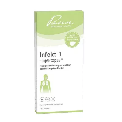 Infectie 1-Injectopas ampullen, 10x2 ml Infectie 1-Injectopas ampullen, 10x2 ml