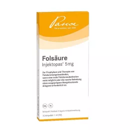 FOLSÄURE INJEKTOPAS 5 mg oplossing voor injectie, 10 stuks
