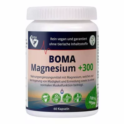 MAGNESIUM+300 capsules, 60 stuks