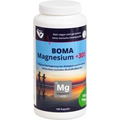 MAGNESIUM+300 capsules, 180 stuks
