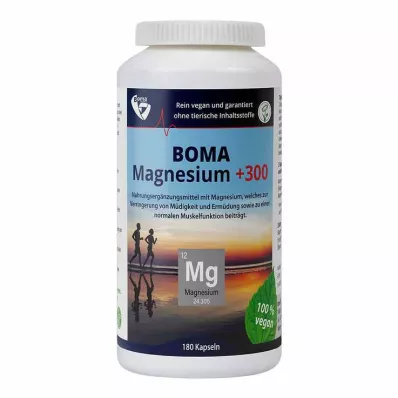 MAGNESIUM+300 capsules, 180 stuks MAGNESIUM+300 capsules, 180 stuks