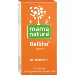 MAMA NATURA Bellilin tabletten, 40 stuks