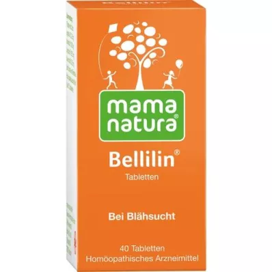 MAMA NATURA Bellilin tabletten, 40 stuks