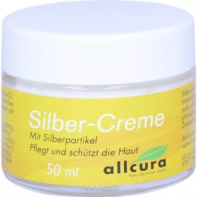ZILVER CREAM, 50 ml