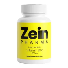 VITAMIN B12 500 μg Methylcobalamine zuigtabletten, 60 stuks