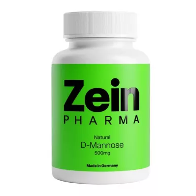NATURAL D-Mannose 500 mg Capsules, 160 Capsules
