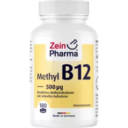 VITAMIN B12 zuigtabletten 500 μg, 180 stuks