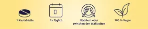 Instructions for use for Vitamine B12 500 µg zuigtabletten, 180 st - 2
